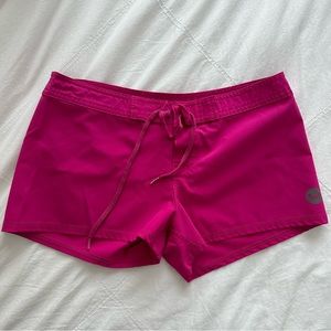 Roxy Women’s Pink Board Shorts (swim/beach shorts)